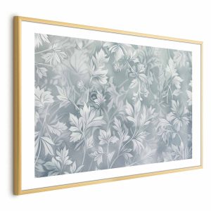 Plakat Przetarte wzory roślinne 30×21 cm 588191 Plakat Przetarte wzory roślinne 30×21 cm 588191