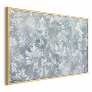Plakat Przetarte wzory roślinne 42×29,7 cm 577885 Plakat Przetarte wzory roślinne 42×29,7 cm 577885