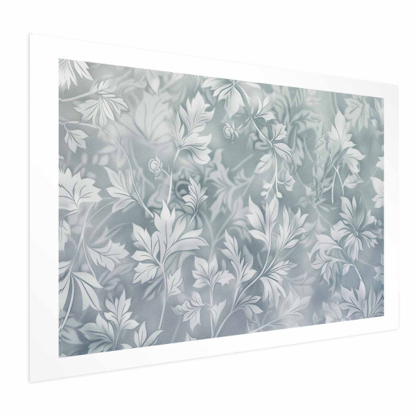 Plakat Przetarte wzory roślinne 42x29,7 cm 589819