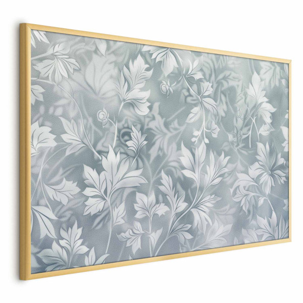 Plakat Przetarte wzory roślinne 42x29,7 cm 577885