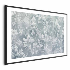 Plakat Przetarte wzory roślinne 60×40 cm 585883