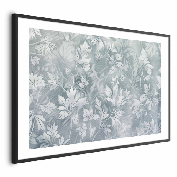 Plakat Przetarte wzory roślinne 60x40 cm 585883