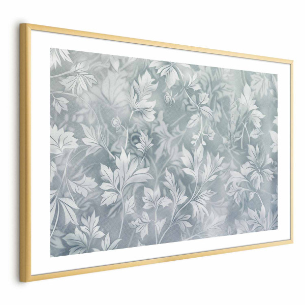 Plakat Przetarte wzory roślinne 90x60 cm 581113