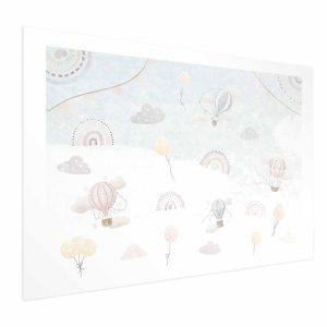 Plakat Przygoda pośród chmur 30×21 cm 580542