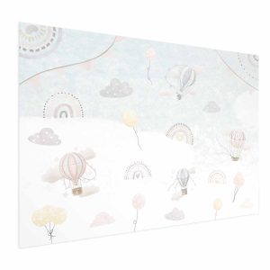 Plakat Przygoda pośród chmur 30×21 cm 584703 Plakat Przygoda pośród chmur 30×21 cm 584703