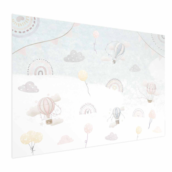 Plakat Przygoda pośród chmur 60x40 cm 585170