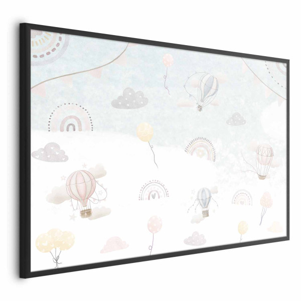 Plakat Przygoda pośród chmur 60x40 cm 577107