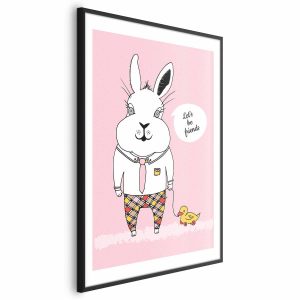 Plakat Przyjaciel królika 21×30 cm 581063