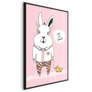 Plakat Przyjaciel królika 29,7×42 cm 582522