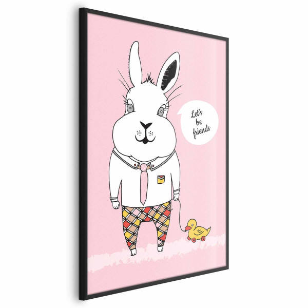 Plakat Przyjaciel królika 29,7x42 cm 582522