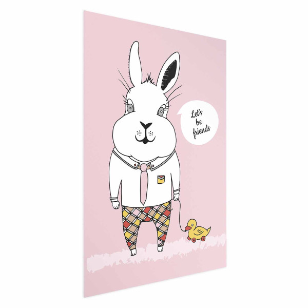 Plakat Przyjaciel królika 40x60 cm 584180