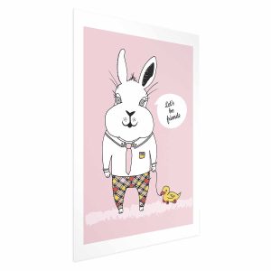 Plakat Przyjaciel królika 60×90 cm 590166