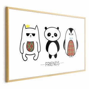 Plakat Przyjaciele 30×21 cm 583966