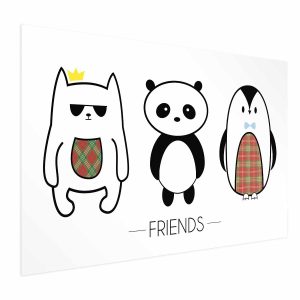 Plakat Przyjaciele 42×29,7 cm 583545