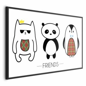 Plakat Przyjaciele 42×29,7 cm 587150