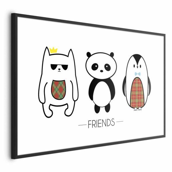 Plakat Przyjaciele 60x40 cm 578339