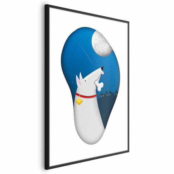Plakat Psie marzenia 29,7x42 cm 583146