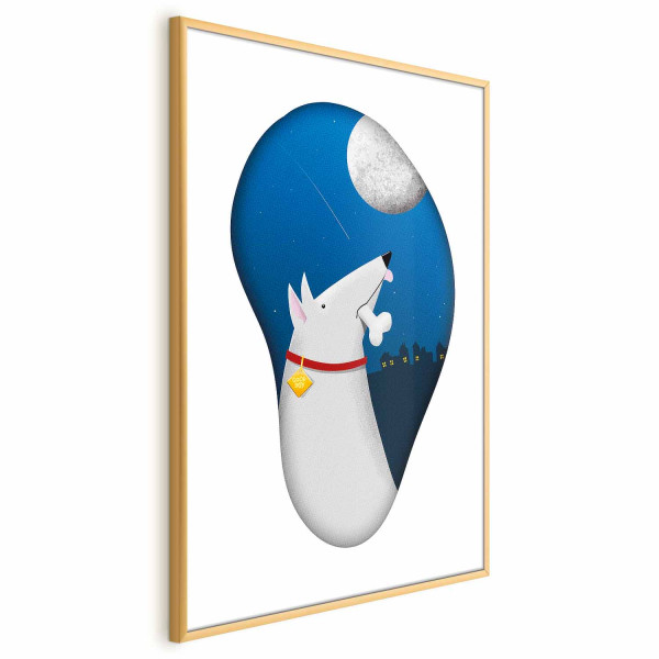 Plakat Psie marzenia 29,7x42 cm 586395