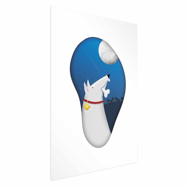Plakat Psie marzenia 40x60 cm 584322
