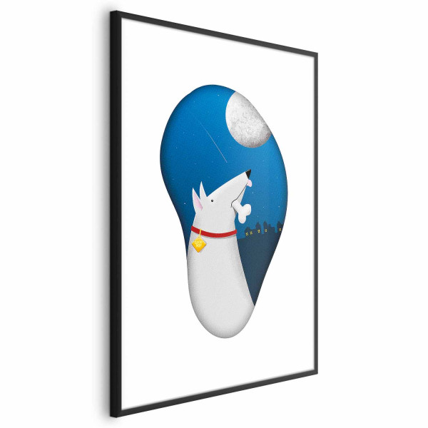 Plakat Psie marzenia 40x60 cm 587160
