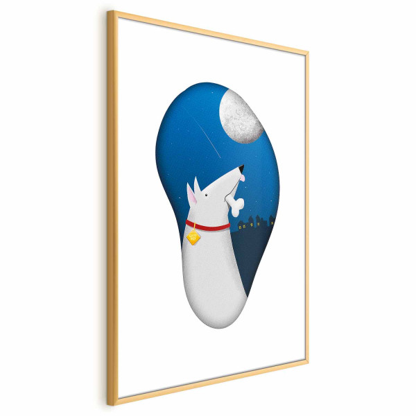 Plakat Psie marzenia 40x60 cm 583298