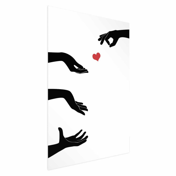 Plakat Pstryczek 40x60 cm 585793
