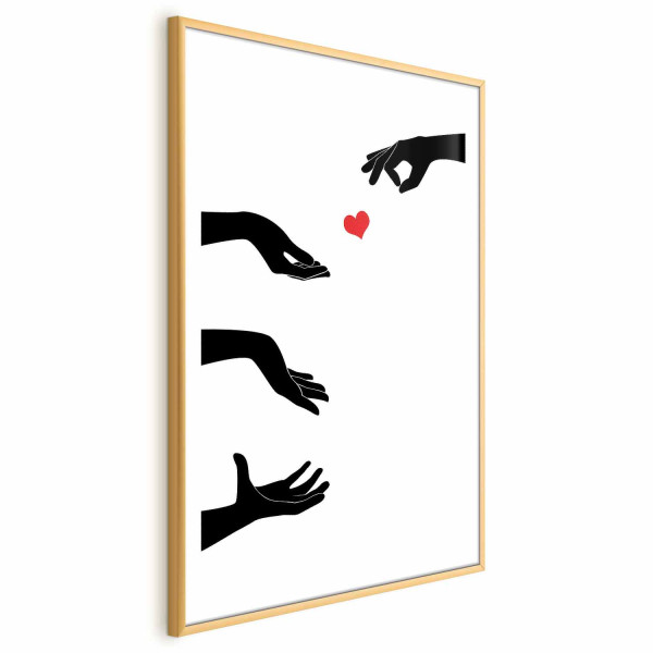 Plakat Pstryczek 40x60 cm 577405