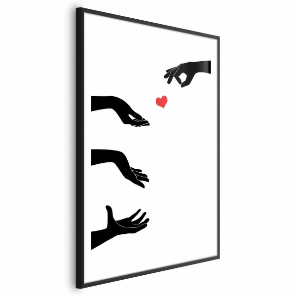 Plakat Pstryczek 60x90 cm 587975