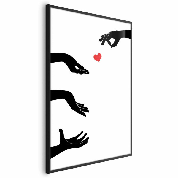 Plakat Pstryczek 60x90 cm 588970
