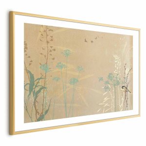 Plakat Ptaszek na łące 30×21 cm 577419 Plakat Ptaszek na łące 30×21 cm 577419