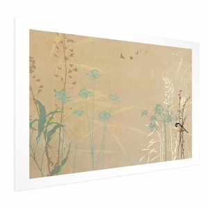 Plakat Ptaszek na łące 30×21 cm 583341 Plakat Ptaszek na łące 30×21 cm 583341