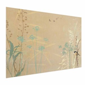 Plakat Ptaszek na łące 42×29,7 cm 582203 Plakat Ptaszek na łące 42×29,7 cm 582203