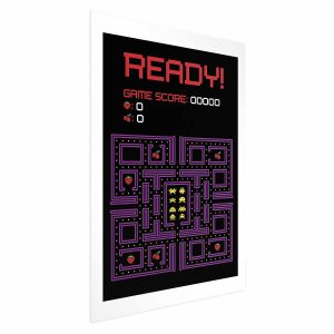 Plakat Ready 21×30 cm 585683