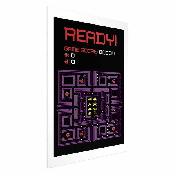 Plakat Ready 21x30 cm 585683