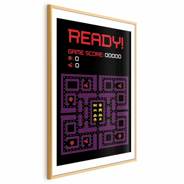 Plakat Ready 21x30 cm 590750