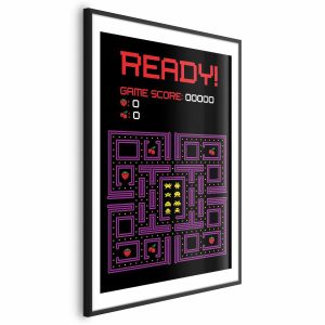 Plakat Ready 29,7×42 cm 582194