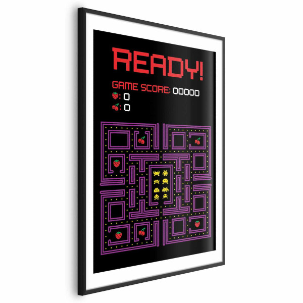 Plakat Ready 29,7x42 cm 582194