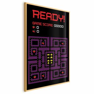 Plakat Ready 29,7×42 cm 587338