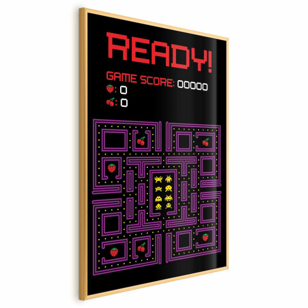 Plakat Ready 40x60 cm 581129