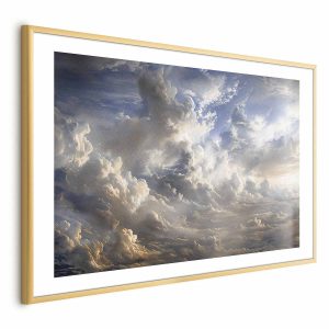 Plakat Refleksy na chmurach 30×21 cm 579564 Plakat Refleksy na chmurach 30×21 cm 579564