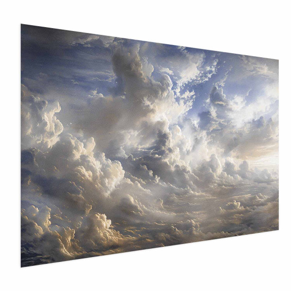Plakat Refleksy na chmurach 30x21 cm 584503