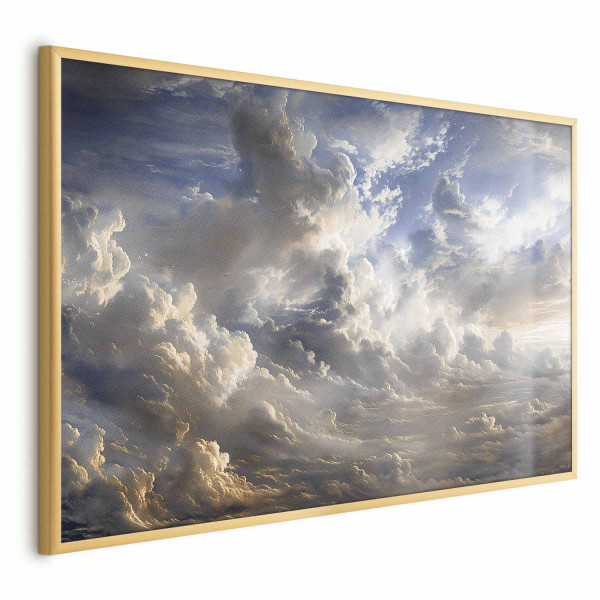 Plakat Refleksy na chmurach 30x21 cm 586430