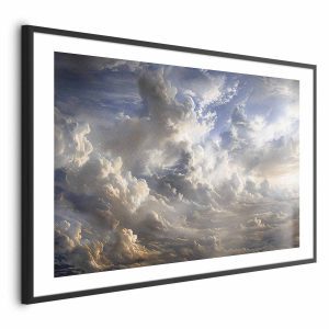 Plakat Refleksy na chmurach 60×40 cm 580405 Plakat Refleksy na chmurach 60×40 cm 580405