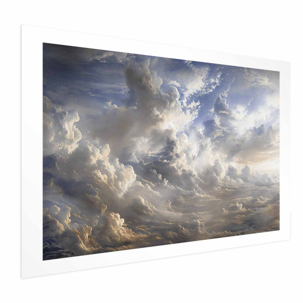 Plakat Refleksy na chmurach 90x60 cm 579775