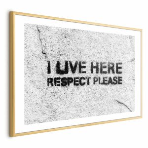 Plakat Respect 90×60 cm 590470 Plakat Respect 90×60 cm 590470
