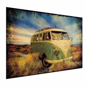 Plakat Retro bus 42×29,7 cm 580710 Plakat Retro bus 42×29,7 cm 580710