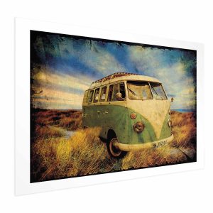 Plakat Retro bus 42×29,7 cm 586035 Plakat Retro bus 42×29,7 cm 586035