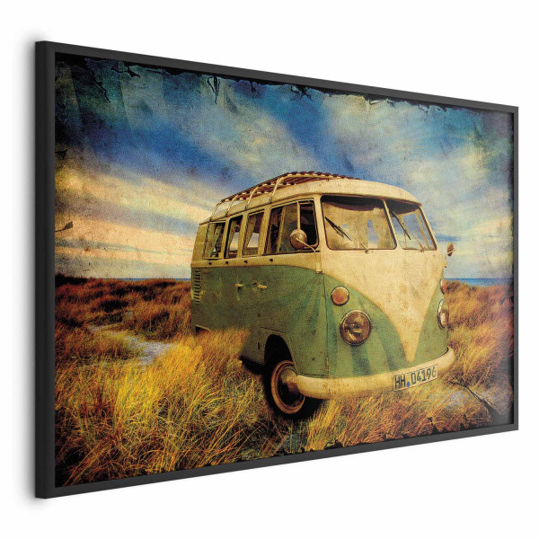Plakat Retro bus 60x40 cm 584047