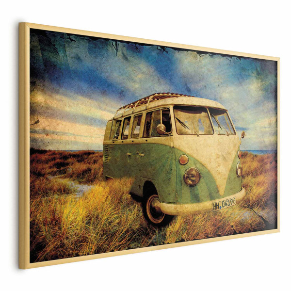 Plakat Retro bus 60x40 cm 585231