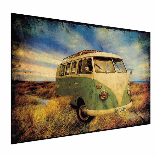 Plakat Retro bus 90x60 cm 587864